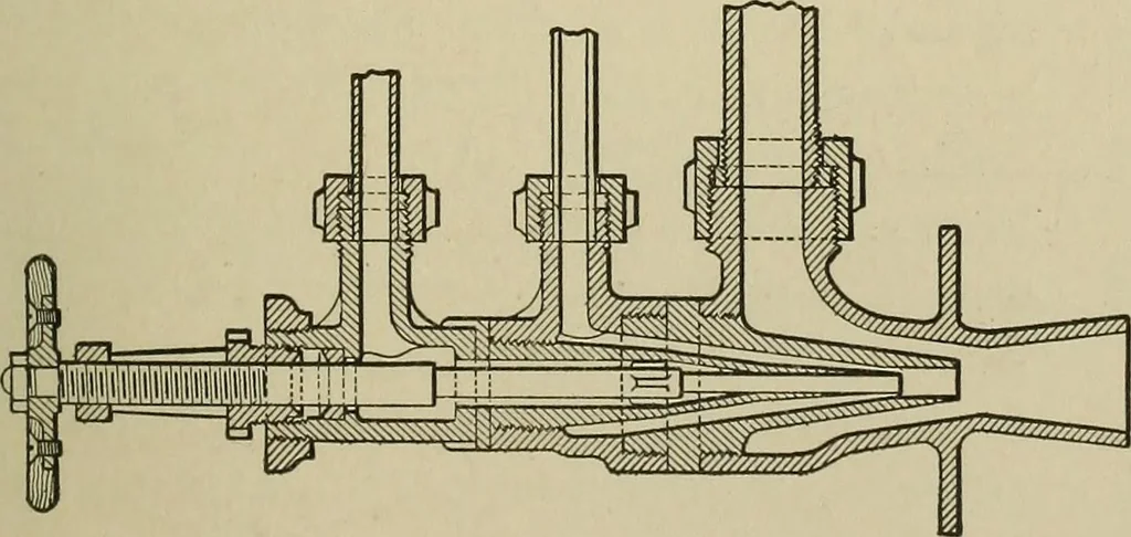 An illustration from Mechanical applicances, mechanical movements and novelties of construction; a complete work and a continuation, as a second volume, of the author's book entitled "Mechanical mvements, powers and devices";, 1917, leaf 68