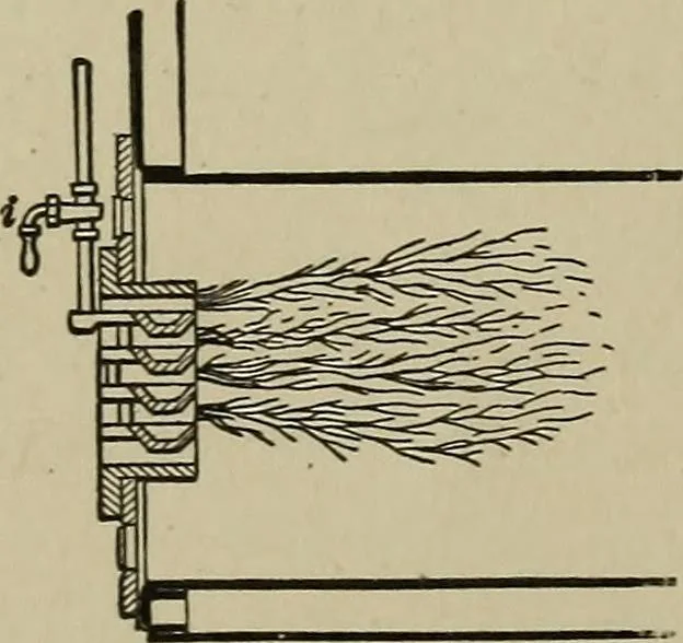 An illustration from Mechanical applicances, mechanical movements and novelties of construction; a complete work and a continuation, as a second volume, of the author's book entitled "Mechanical mvements, powers and devices";, 1917, leaf 69