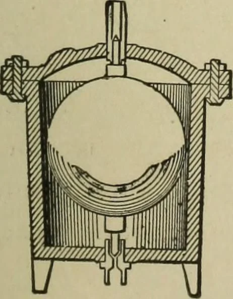 An illustration from Mechanical applicances, mechanical movements and novelties of construction; a complete work and a continuation, as a second volume, of the author's book entitled "Mechanical mvements, powers and devices";, 1917, leaf 70