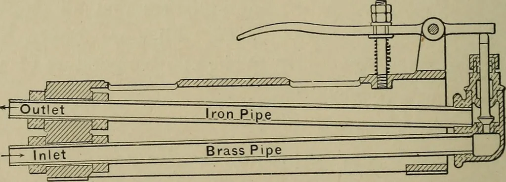 An illustration from Mechanical applicances, mechanical movements and novelties of construction; a complete work and a continuation, as a second volume, of the author's book entitled "Mechanical mvements, powers and devices";, 1917, leaf 71