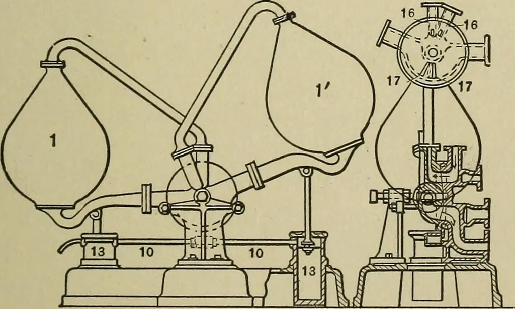 An illustration from Mechanical applicances, mechanical movements and novelties of construction; a complete work and a continuation, as a second volume, of the author's book entitled "Mechanical mvements, powers and devices";, 1917, leaf 72