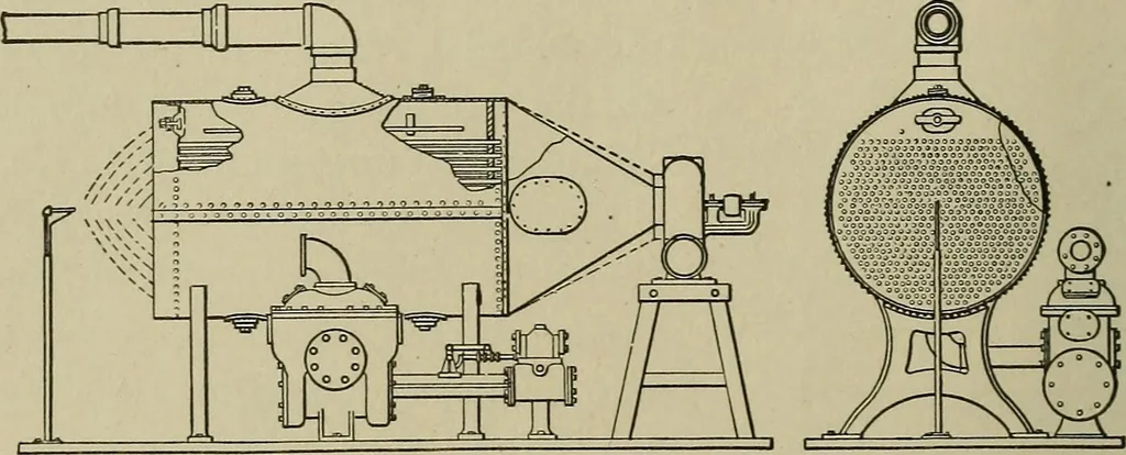 An illustration from Mechanical applicances, mechanical movements and novelties of construction; a complete work and a continuation, as a second volume, of the author's book entitled "Mechanical mvements, powers and devices";, 1917, leaf 75