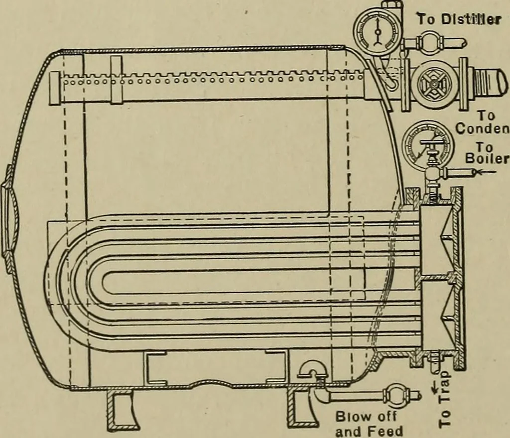 An illustration from Mechanical applicances, mechanical movements and novelties of construction; a complete work and a continuation, as a second volume, of the author's book entitled "Mechanical mvements, powers and devices";, 1917, leaf 75