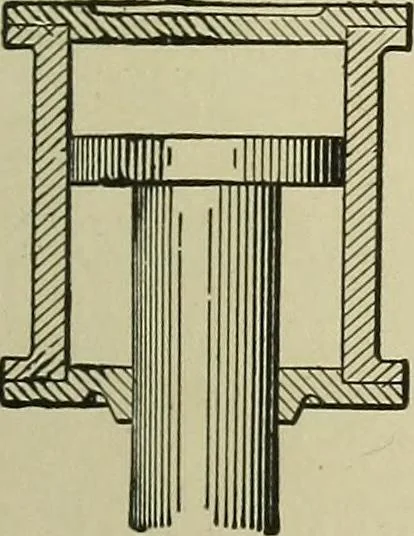 An illustration from Mechanical applicances, mechanical movements and novelties of construction; a complete work and a continuation, as a second volume, of the author's book entitled "Mechanical mvements, powers and devices";, 1917, leaf 78