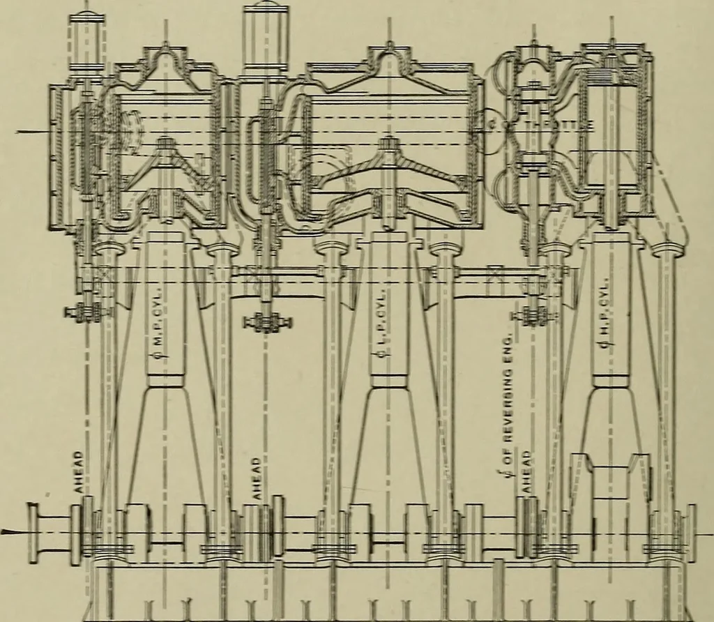 An illustration from Mechanical applicances, mechanical movements and novelties of construction; a complete work and a continuation, as a second volume, of the author's book entitled "Mechanical mvements, powers and devices";, 1917, leaf 81