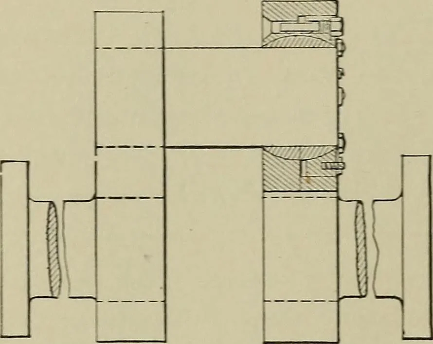 An illustration from Mechanical applicances, mechanical movements and novelties of construction; a complete work and a continuation, as a second volume, of the author's book entitled "Mechanical mvements, powers and devices";, 1917, leaf 97
