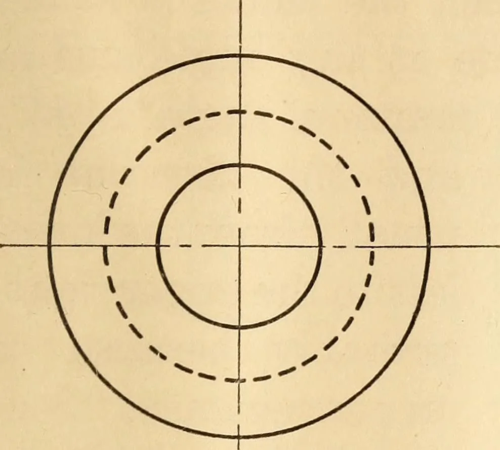 An illustration from Mechanical drawing; working drawings, 1911, leaf 132