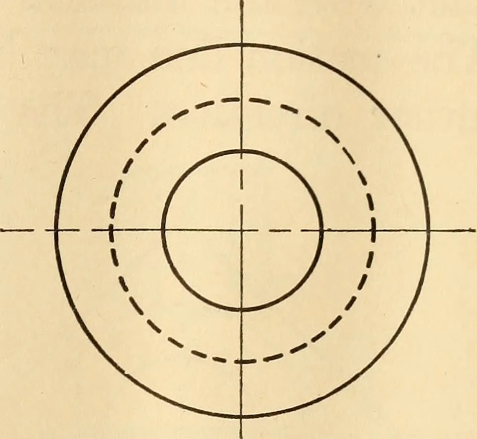 An illustration from Mechanical drawing; working drawings, 1911, leaf 132