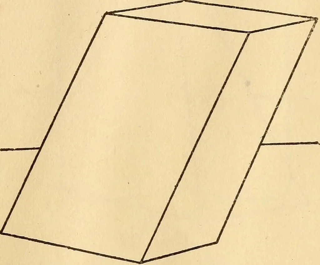An illustration from Mechanical drawing; working drawings, 1911, leaf 186