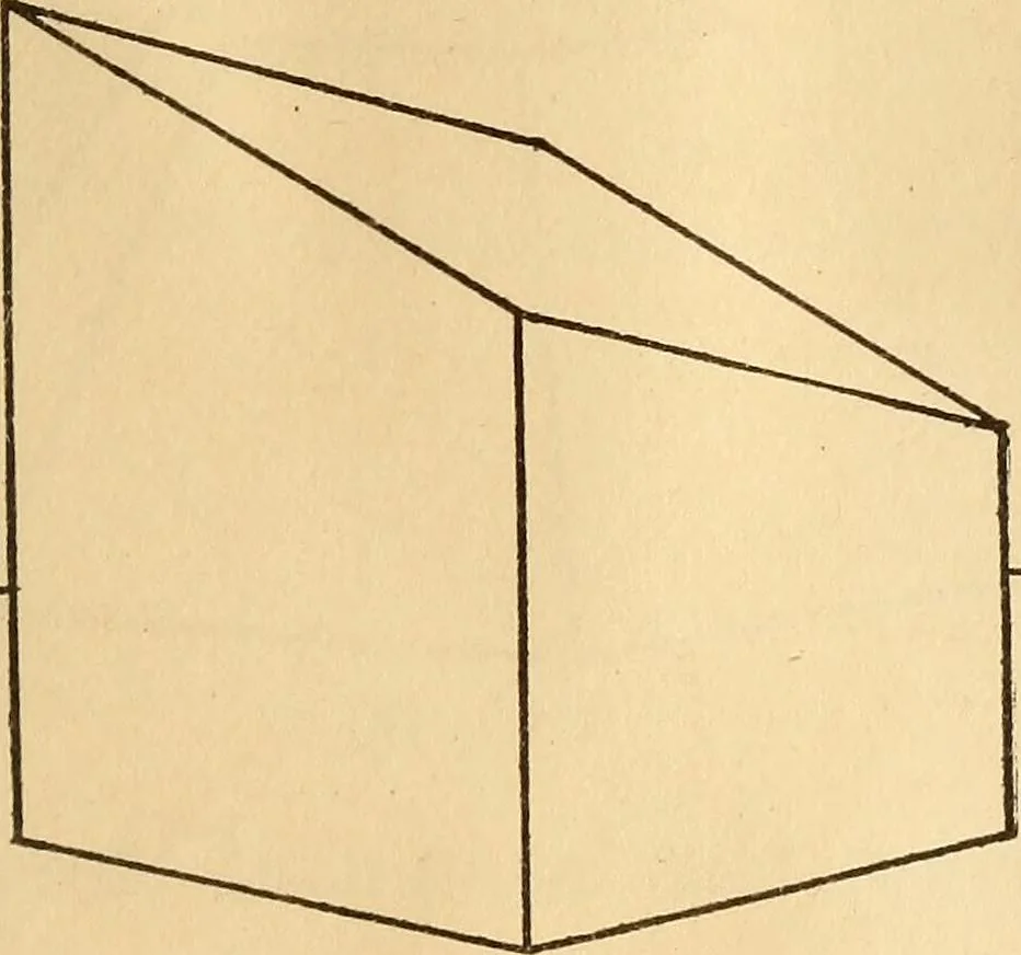 An illustration from Mechanical drawing; working drawings, 1911, leaf 186