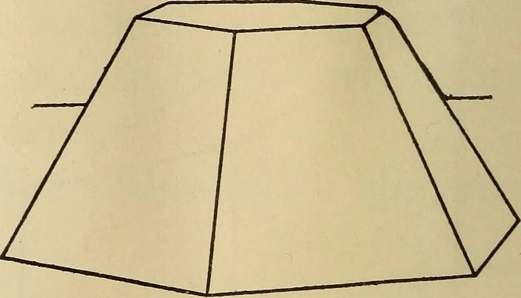 An illustration from Mechanical drawing; working drawings, 1911, leaf 187