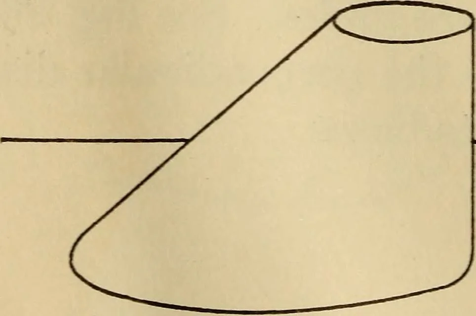 An illustration from Mechanical drawing; working drawings, 1911, leaf 189