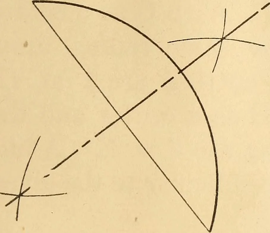 An illustration from Mechanical drawing; working drawings, 1911, leaf 192