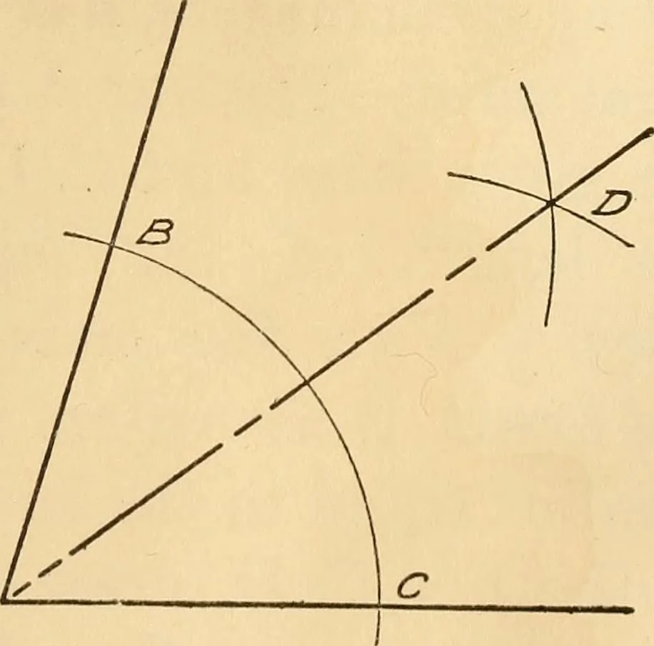 An illustration from Mechanical drawing; working drawings, 1911, leaf 196