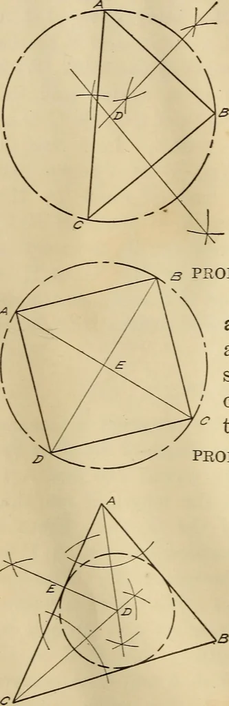 An illustration from Mechanical drawing; working drawings, 1911, leaf 199