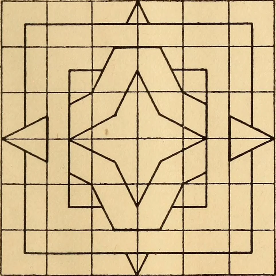 An illustration from Mechanical drawing; working drawings, 1911, leaf 34