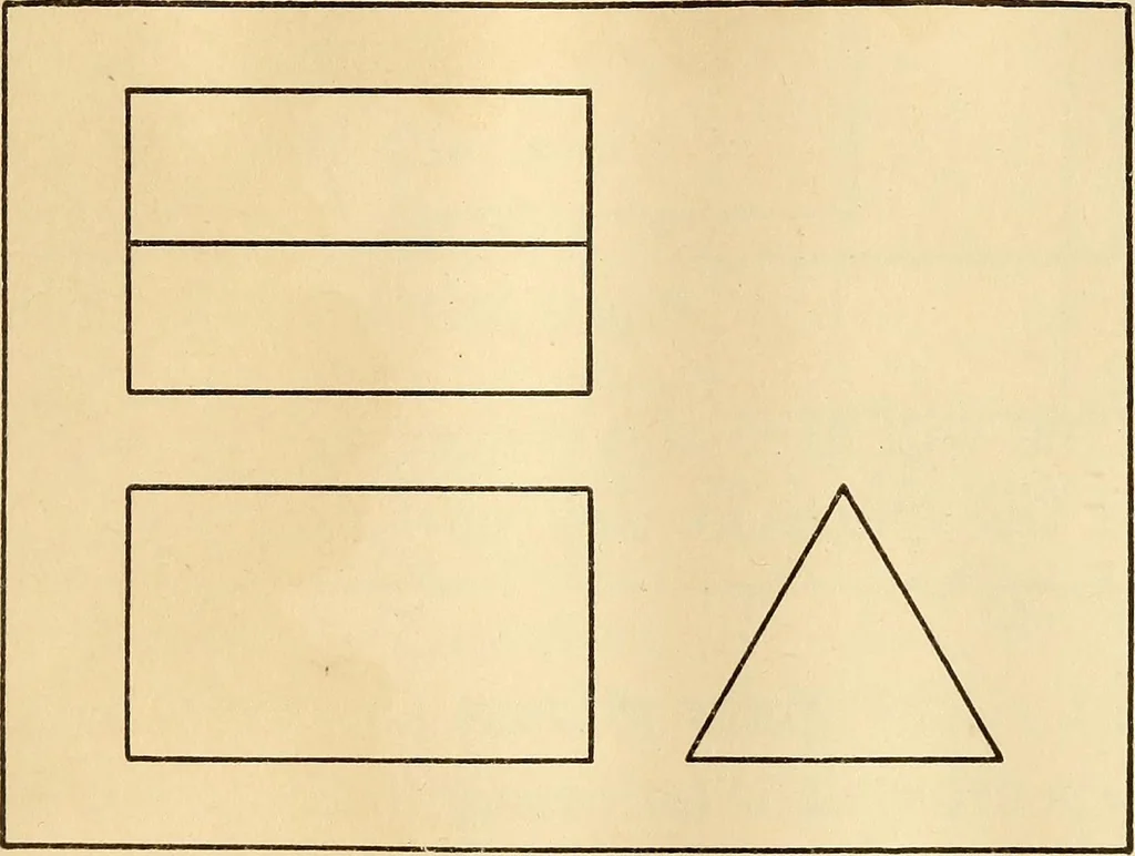 An illustration from Mechanical drawing; working drawings, 1911, leaf 52