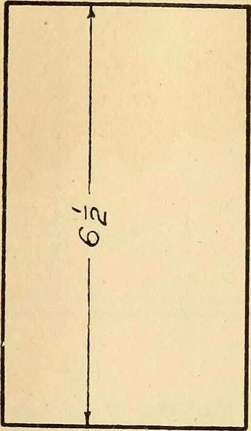 An illustration from Mechanical drawing; working drawings, 1911, leaf 54