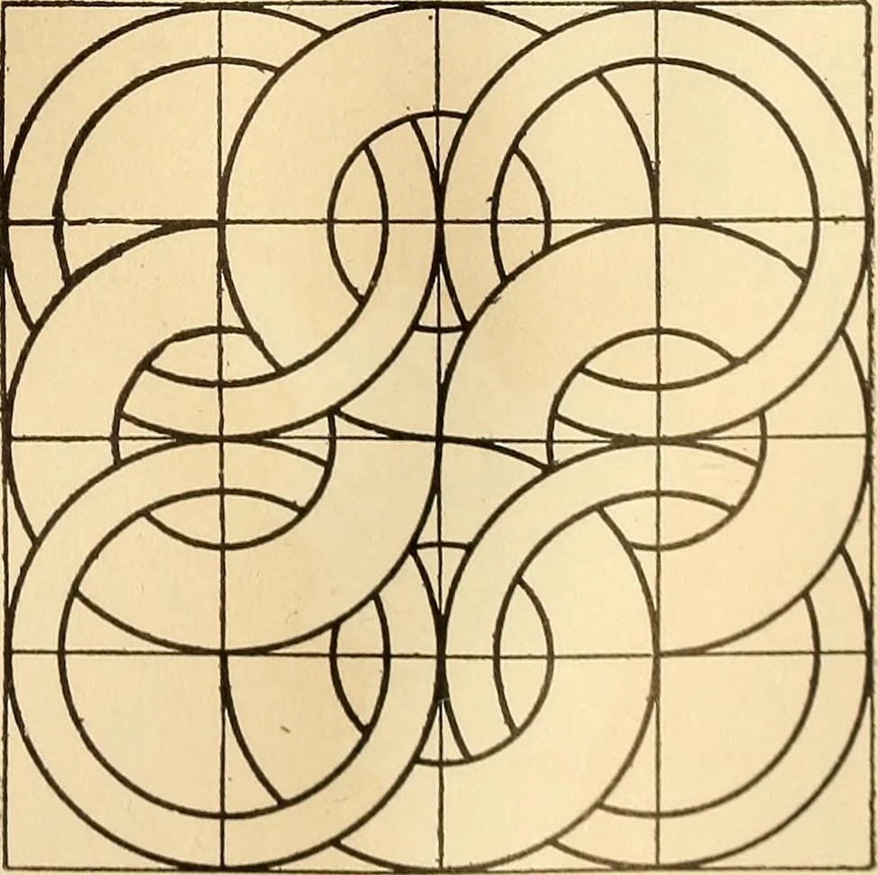 An illustration from Mechanical drawing; working drawings, 1911, leaf 98