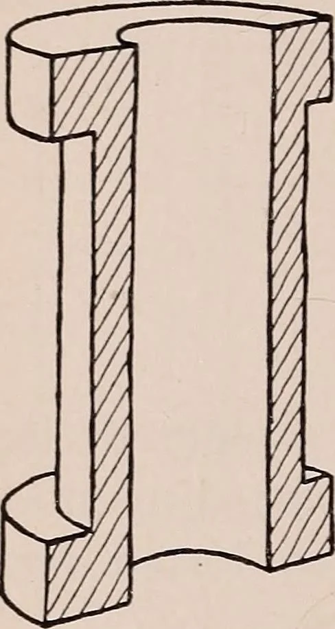 An illustration from Mechanical drawing; working drawings, 1911, leaf 131