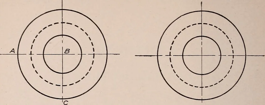 An illustration from Mechanical drawing; working drawings, 1911, leaf 147