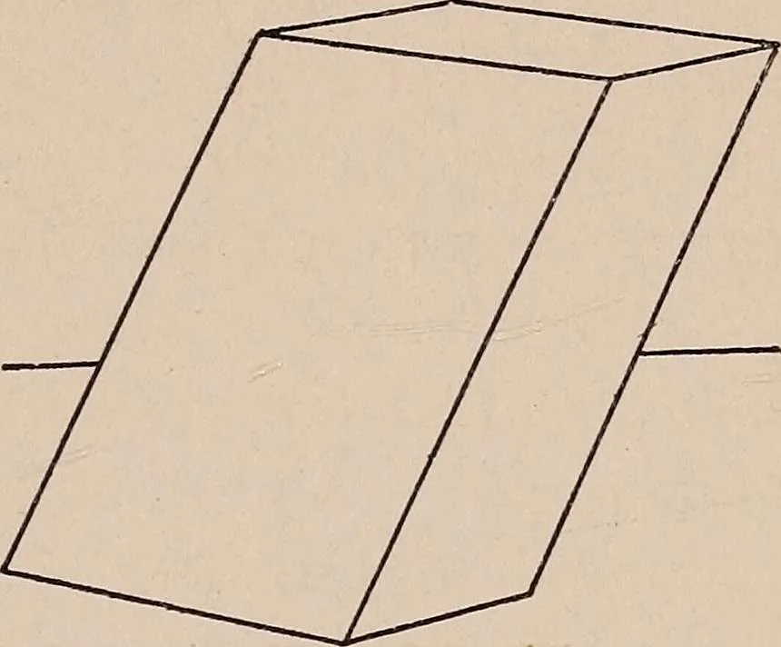 An illustration from Mechanical drawing; working drawings, 1911, leaf 186