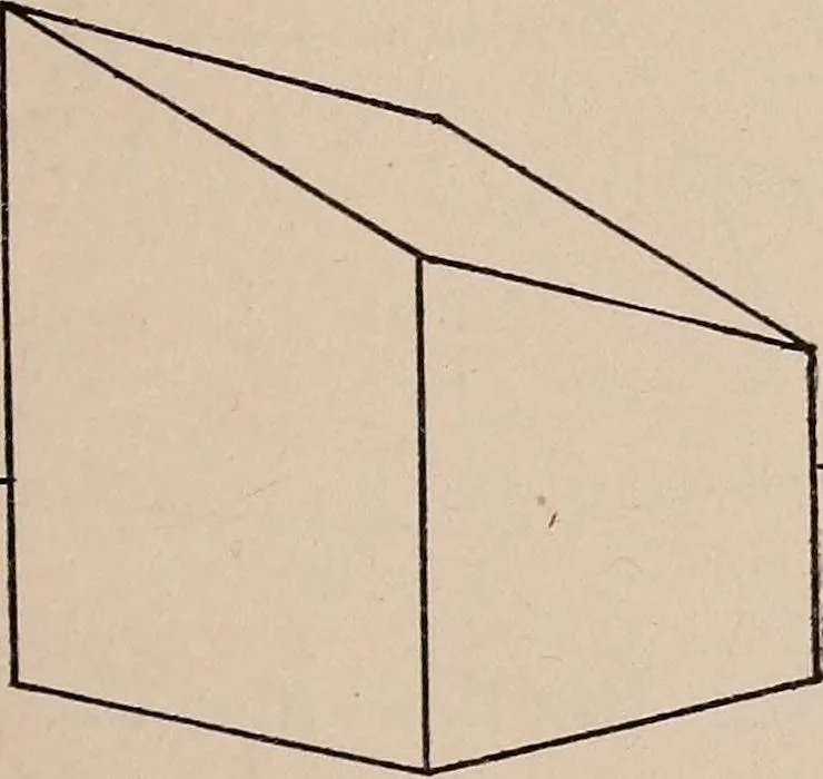 An illustration from Mechanical drawing; working drawings, 1911, leaf 186