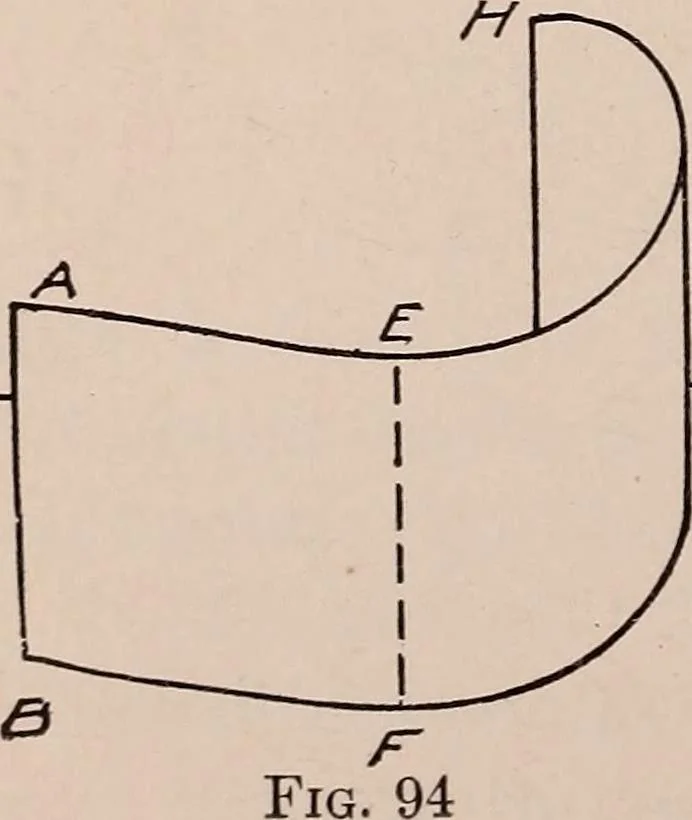 An illustration from Mechanical drawing; working drawings, 1911, leaf 187