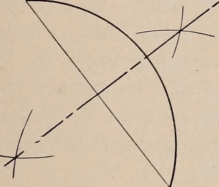 An illustration from Mechanical drawing; working drawings, 1911, leaf 192