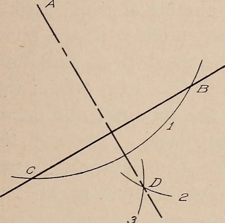 An illustration from Mechanical drawing; working drawings, 1911, leaf 194