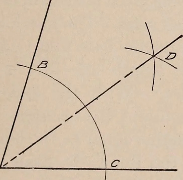 An illustration from Mechanical drawing; working drawings, 1911, leaf 196