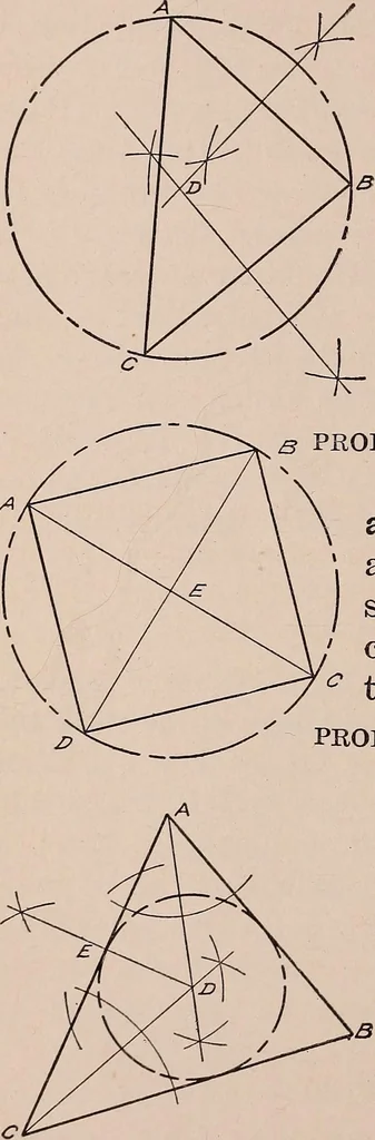 An illustration from Mechanical drawing; working drawings, 1911, leaf 199