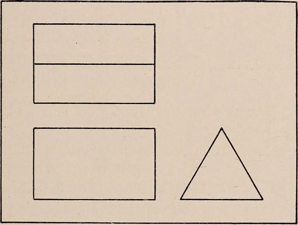 An illustration from Mechanical drawing; working drawings, 1911, leaf 52
