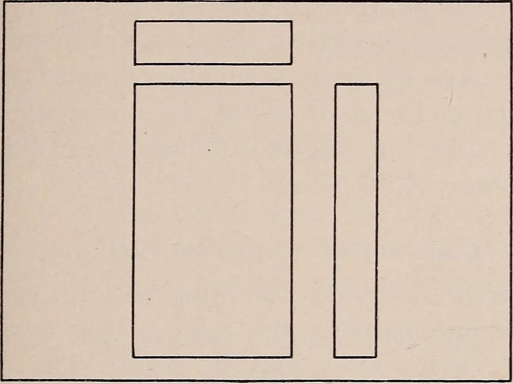 An illustration from Mechanical drawing; working drawings, 1911, leaf 56