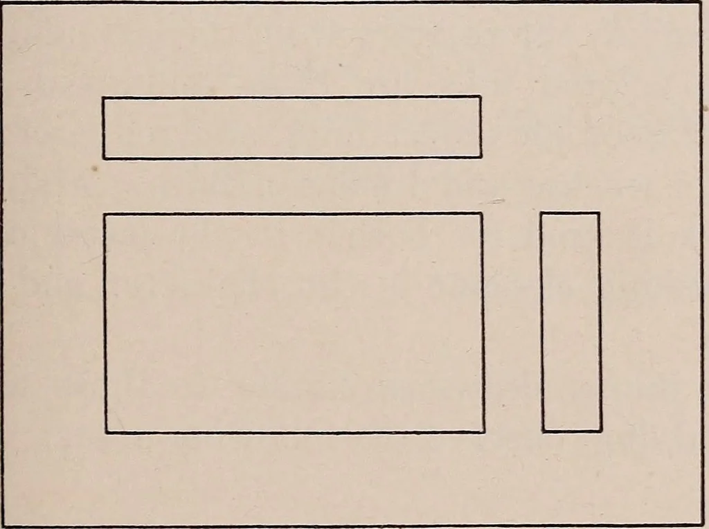 An illustration from Mechanical drawing; working drawings, 1911, leaf 56