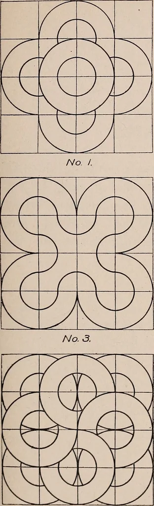 An illustration from Mechanical drawing; working drawings, 1911, leaf 98