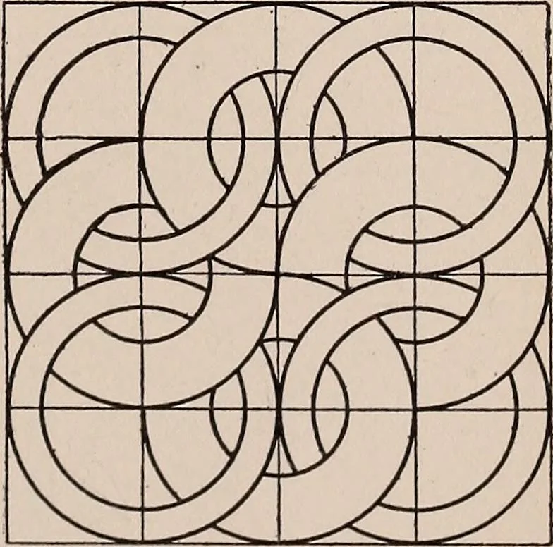 An illustration from Mechanical drawing; working drawings, 1911, leaf 98