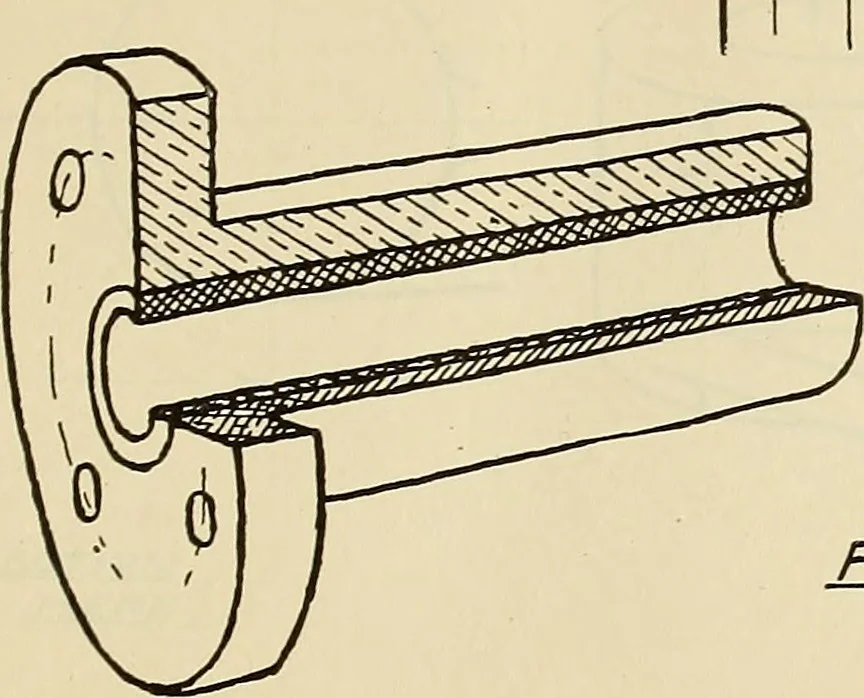 An illustration from Mechanical drawing problems for high schools, normal schools and vocational schools, 1918, leaf 118