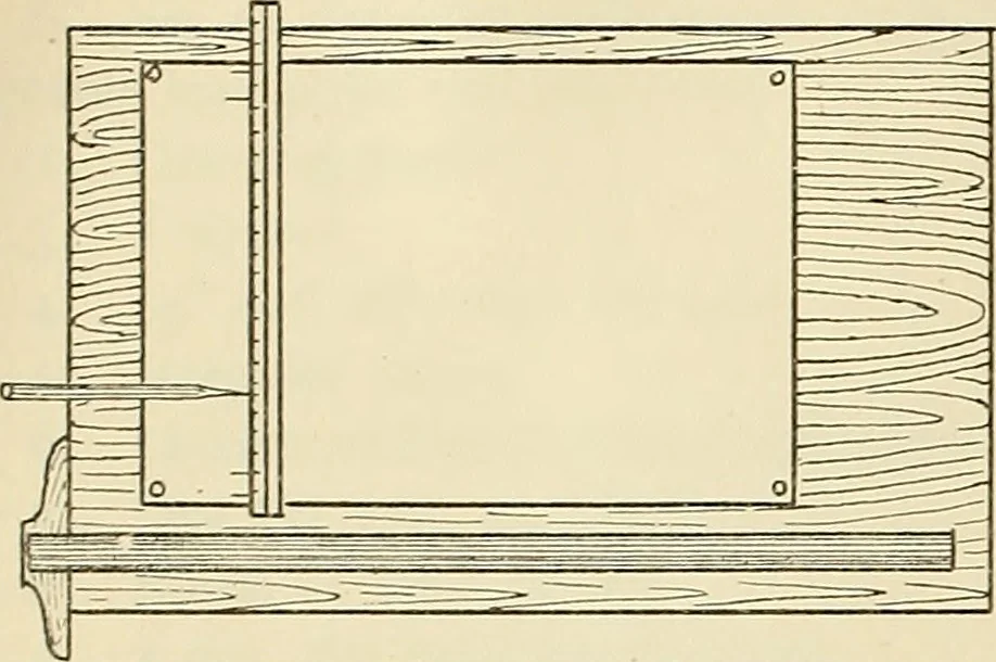 An illustration from Mechanical drawing problems for high schools, normal schools and vocational schools, 1918, leaf 15