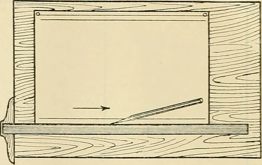 An illustration from Mechanical drawing problems for high schools, normal schools and vocational schools, 1918, leaf 15