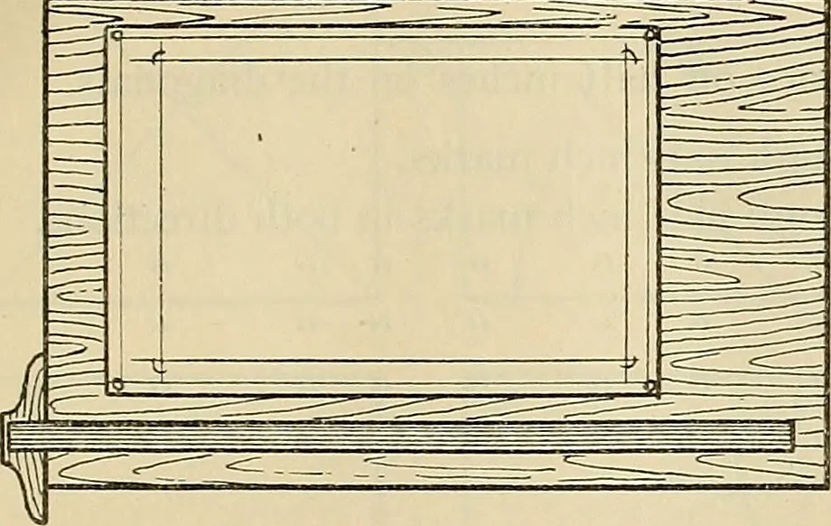 An illustration from Mechanical drawing problems for high schools, normal schools and vocational schools, 1918, leaf 16