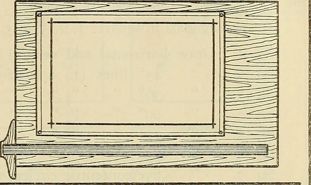 An illustration from Mechanical drawing problems for high schools, normal schools and vocational schools, 1918, leaf 16