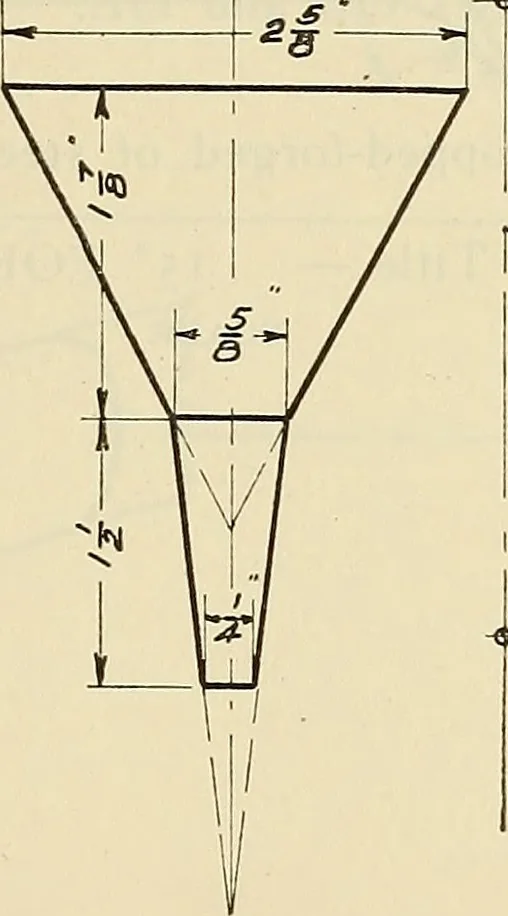 An illustration from Mechanical drawing problems for high schools, normal schools and vocational schools, 1918, leaf 162