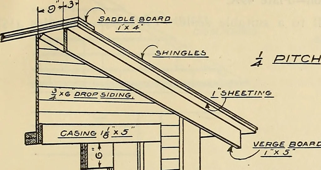 An illustration from Mechanical drawing problems for high schools, normal schools and vocational schools, 1918, leaf 188