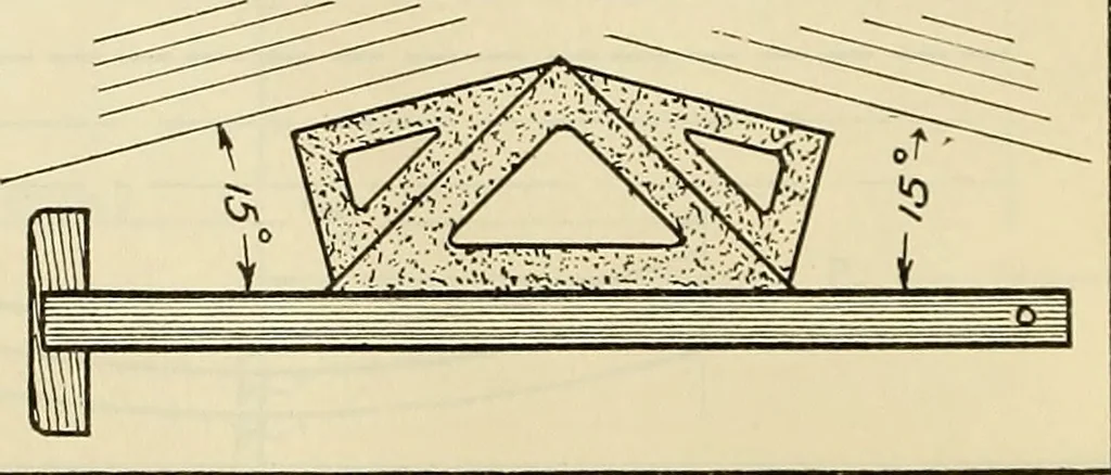 An illustration from Mechanical drawing problems for high schools, normal schools and vocational schools, 1918, leaf 19