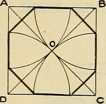 An illustration from Mechanical drawing problems for high schools, normal schools and vocational schools, 1918, leaf 194