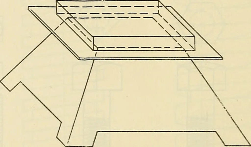 An illustration from Mechanical drawing problems for high schools, normal schools and vocational schools, 1918, leaf 205