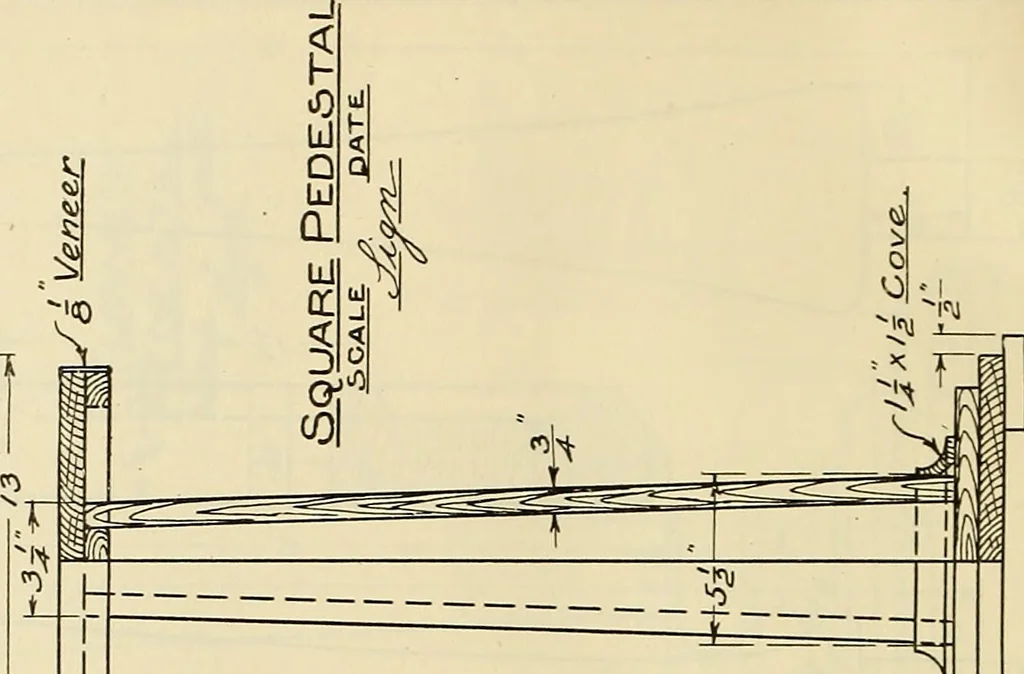 An illustration from Mechanical drawing problems for high schools, normal schools and vocational schools, 1918, leaf 219