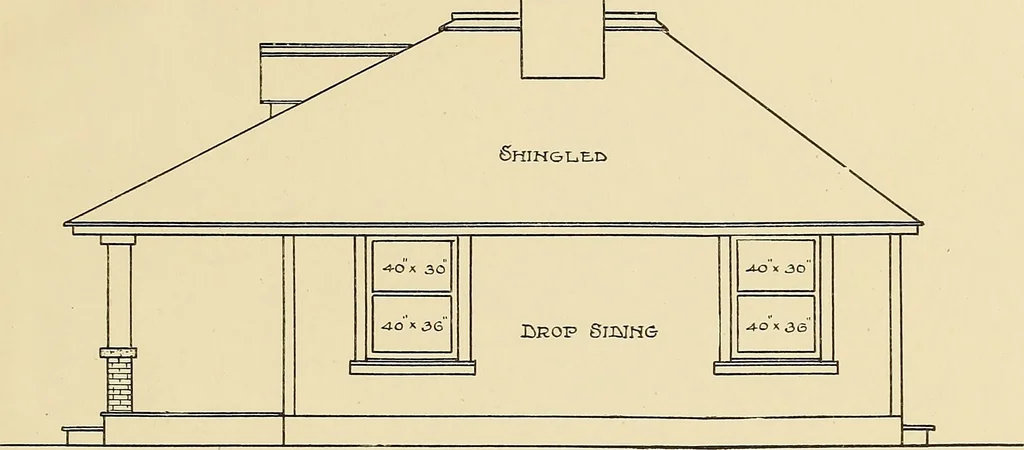 An illustration from Mechanical drawing problems for high schools, normal schools and vocational schools, 1918, leaf 226