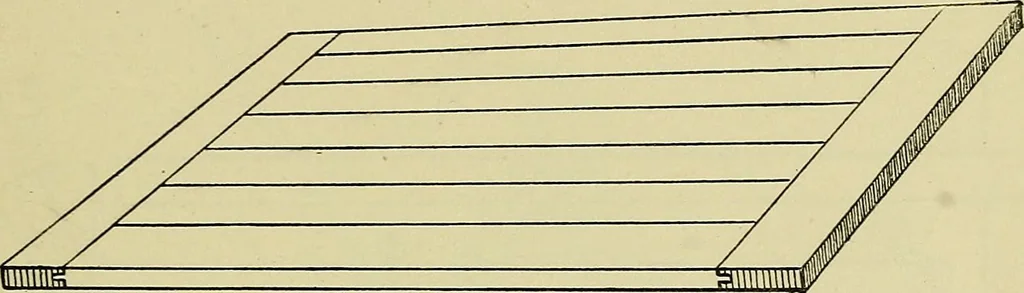 An illustration from Mechanical drawing for secondary schools, 1916, leaf 124
